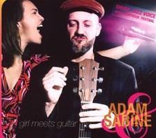 Adam & Sabine [CD] Girl meets guitar (2009, digi)