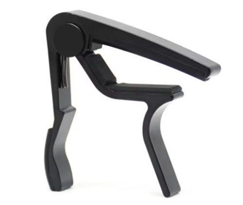 Capodastre guitare noir capo - guitare,