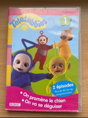 Teletubbies on promène le - teletubbies,