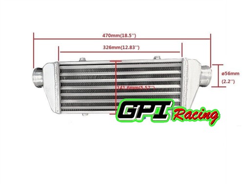 Alu turbo intercooler - alu,