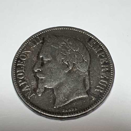 French francs 1868 - french,