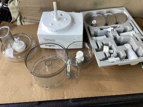 Magimix cuisine 4100 - magimix, systeme