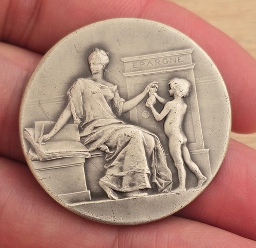 Rare médaille argent - rare,