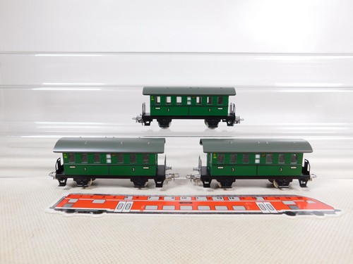 Märklin 3x passenger - märklin,