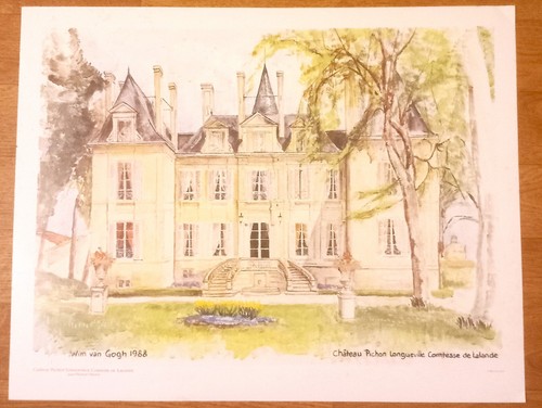 Poster château pichon - *,