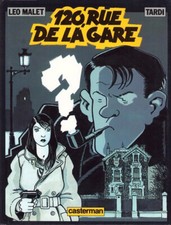 EO LÉO MALET + LETTRE