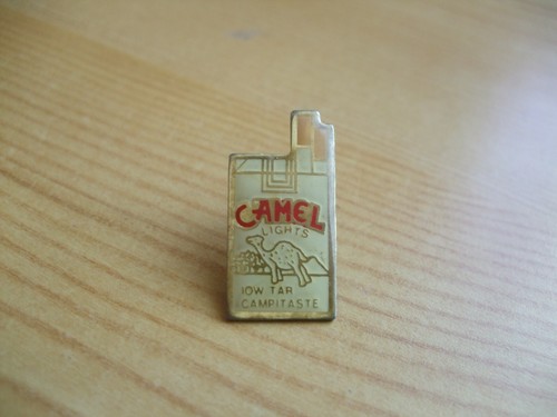 Camel cigarette tobacco - camel, pins