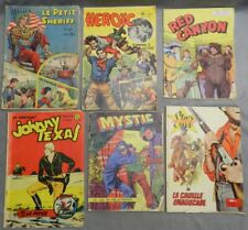 LOT 6 MAGAZINES JEUNESSE BD 