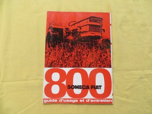 Tracteur fiat someca 800 - someca,