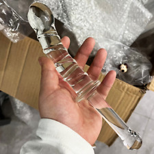 Godemichet En Verre Clip Réaliste Pour Femme Plug Anal Point G Butt Sex Toys FR