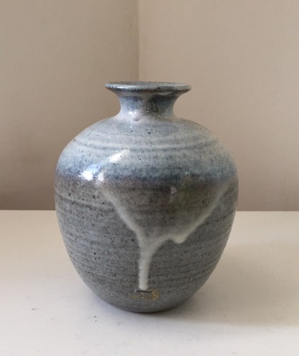 Vase rond boule céramique