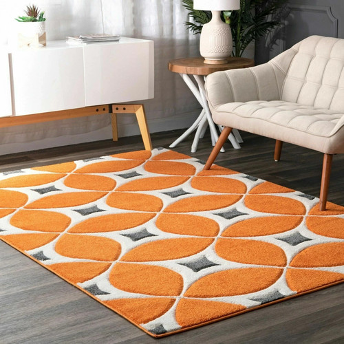 Tapis touffeté laine et - touffeté,