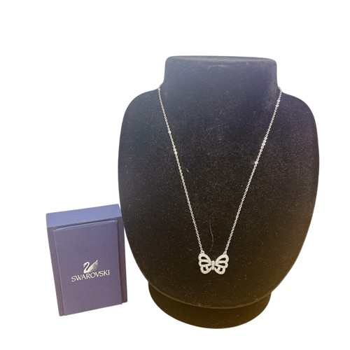 Collier swarovski papillon - swarovski,