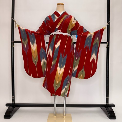 Kofurisode kimono japonais - kimono,
