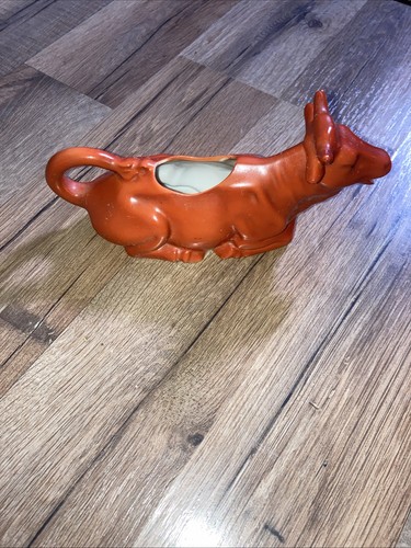 Vintage cow creamer bavaria - vintage,