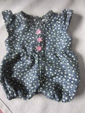 Vêtement : Combinaison pour poupée 36 cm env . compatible corolle ou autre