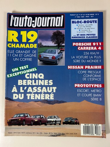 Revue magazine auto journal - magazine,