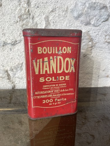 Boite ancienne lithographiée