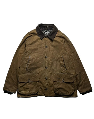 Barbour a186 beauchamp waxed - barbour,