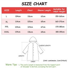 Poncho réutilisable pour - poncho,