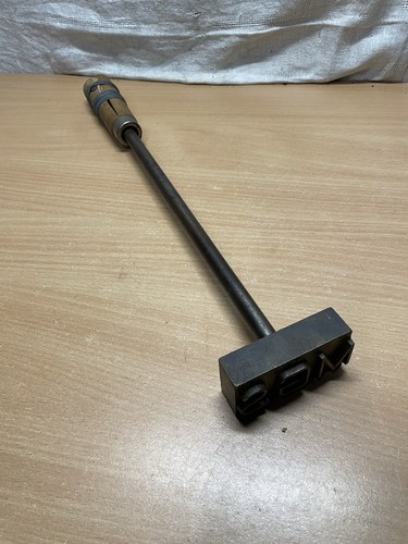 Ancien tampon marqueur fer - ancien, en