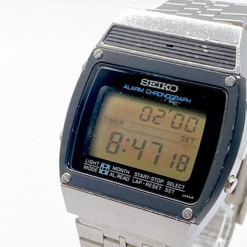 Seiko a359 4000 - seiko, digital