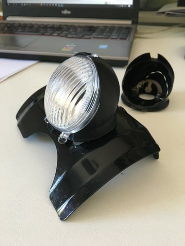 Coque phare solex 330 660 - coque,