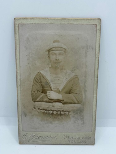 Ancienne photographie cdv - ancienne,