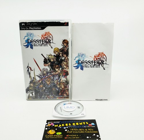Dissidia final fantasy - dissidia,