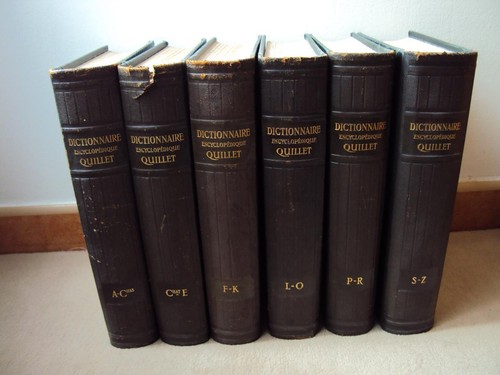 Dictionnaire encyclopedique - dictionnaire,