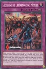 ♦Yu-Gi-Oh!♦ Pions de de l'Héritage du Monde : CIBR-FR073 -VF/Commune-