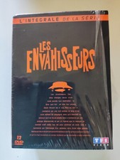 LES ENVAHISSEURS ... L'INTEGRALE DE LA SERIE ...  COFFRET COLLECTOR 12 DVD