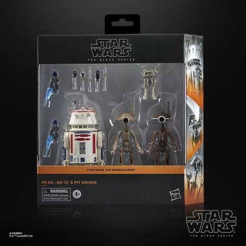 Star wars black series - star,