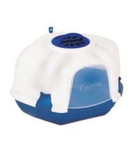 Litière couverte modèle