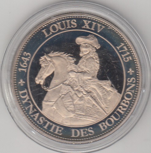 Médaille roi france louis - de,