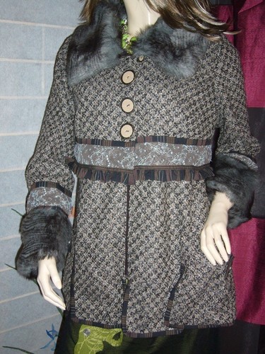 Nouveauté 2009 manteau - nouveauté,