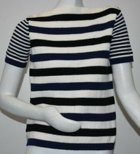 Neuf CHANEL Pull 4 Cc Boutons