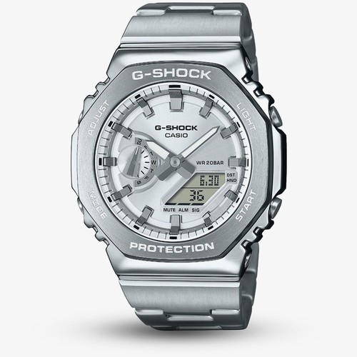 Montre casio shock argent - casio, g-shock