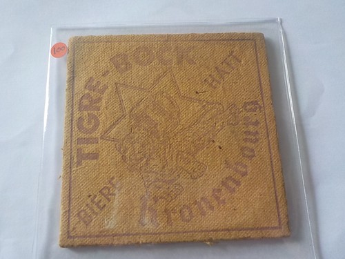 Sous bock ancien - ancien, biere