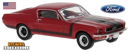 Ford mustang fastback - mustang,