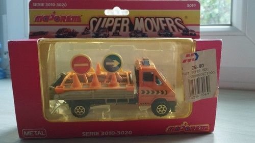 Majorette camion chantier - majorette,