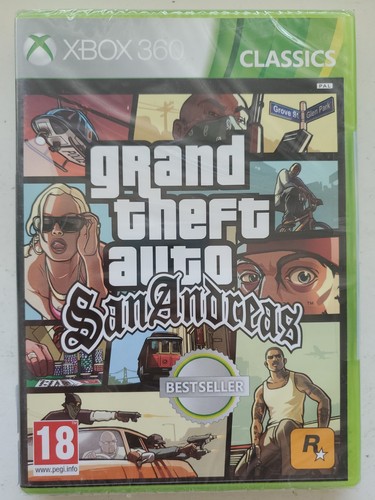 Gta san andreas - andreas, xbox