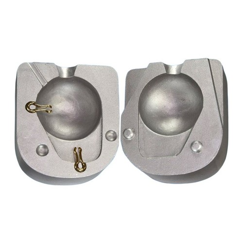 Moule plombs traine - traine, bateau