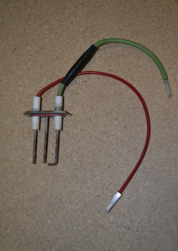 Electrode allumage - electrode, +
