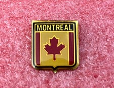 T19 Pins Armoirie CANADA Maple