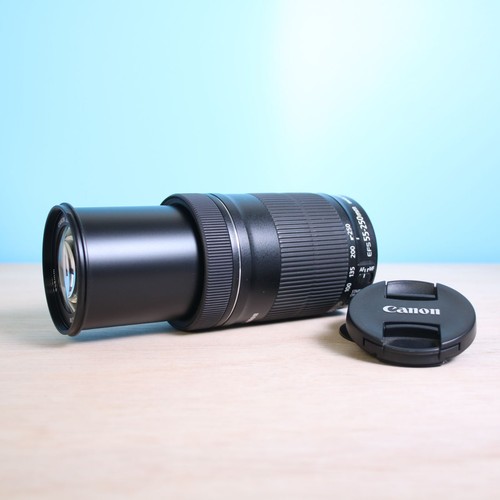Objectif canon 55 250mm - canon, 55-250mm
