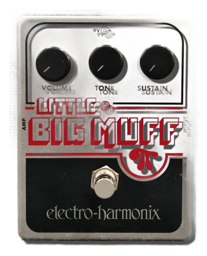 Pédale effets fuzz - d'effets,