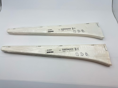 Ikea algot white - white, steel