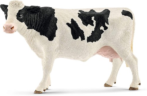 Figurine vache holstein - de,
