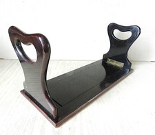 Serre Livres à Rallonge Ancien en Bois Massif * Plateau Pliant / Réglable